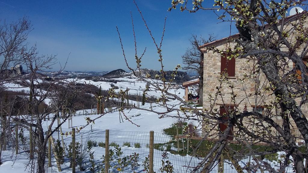 Agriturismo Eutopia San Leo Exterior foto